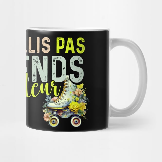 Je Ne Vieillis Pas Je Prend De La Valeur Cadeau Humour by click2print